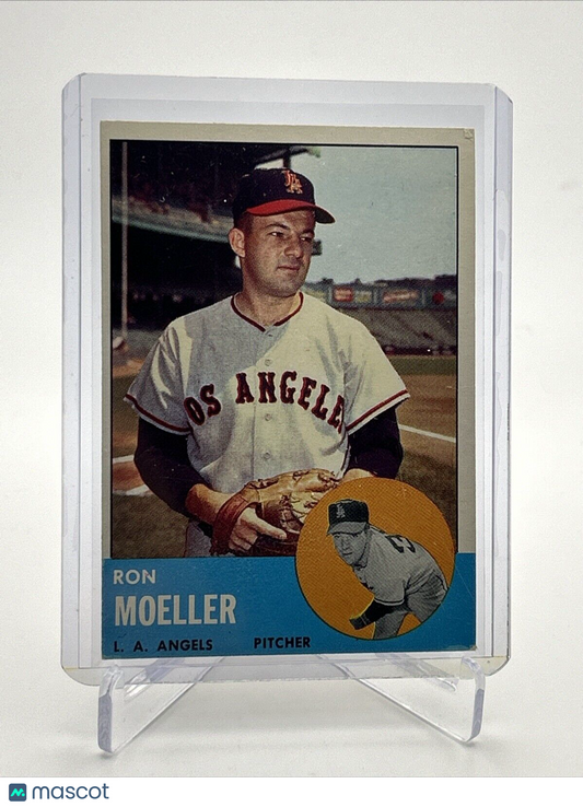 1963 Topps Ron Moeller Baseball Card #541 VG Quality #3 FREE SHIPPING