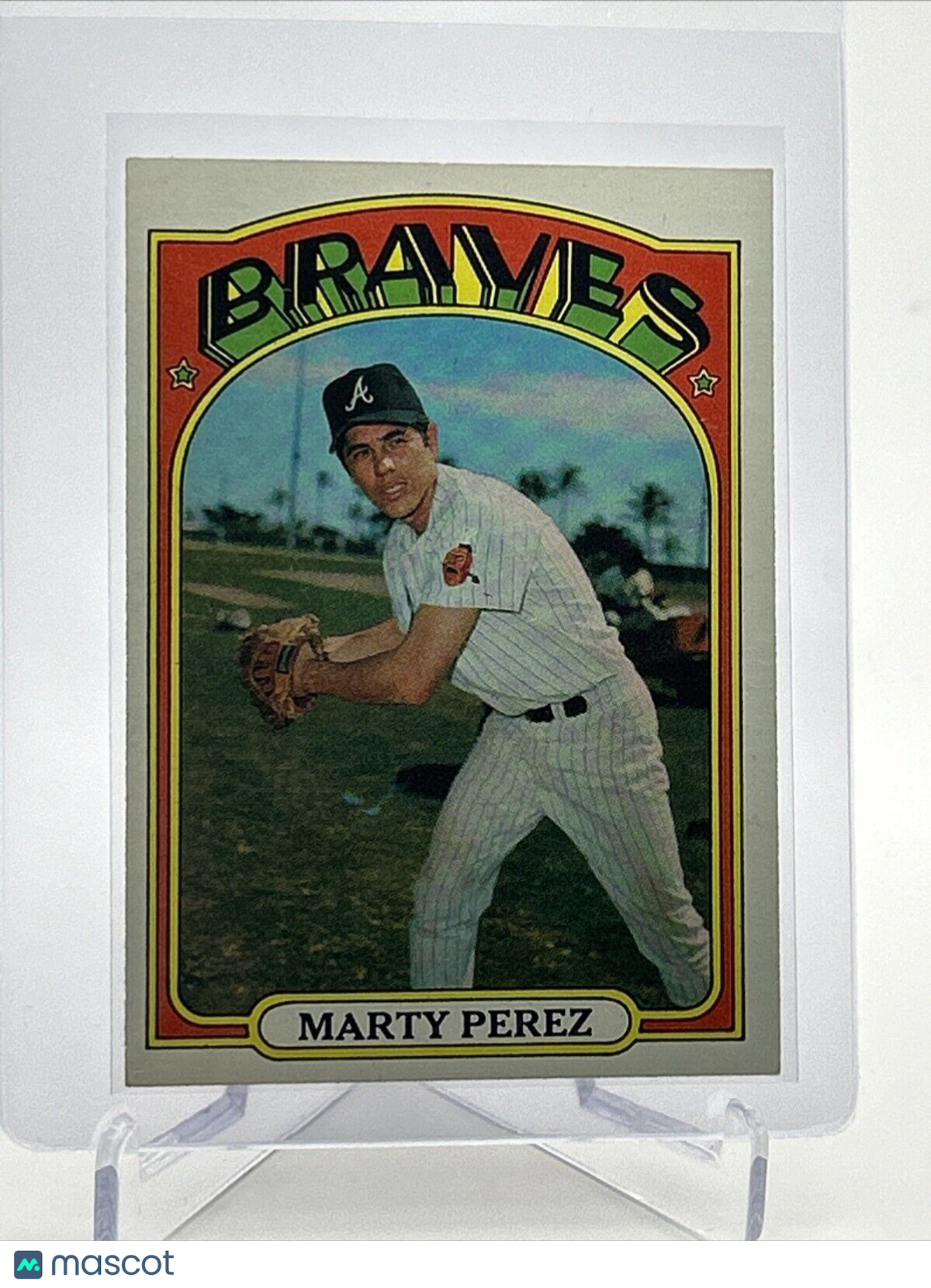 1972 Topps Marty Perez Baseball Card #119 EX Quality #2 FREE SHIPPING