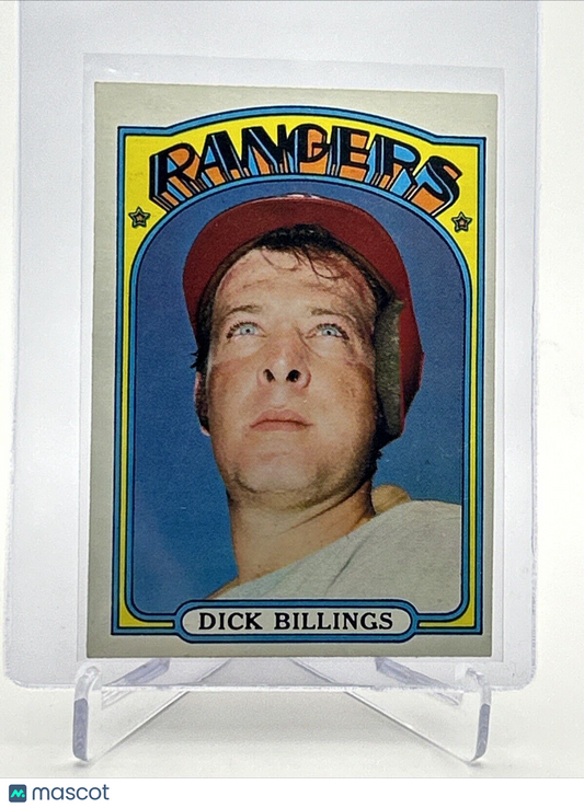 1972 Topps Dick Billings Baseball Card #148 VG-EX Quality #2 FREE SHIPPING