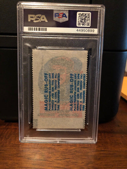 1961 Topps Magic Rub-offs Henry Dotterer Baseball Card PSA 5 EX