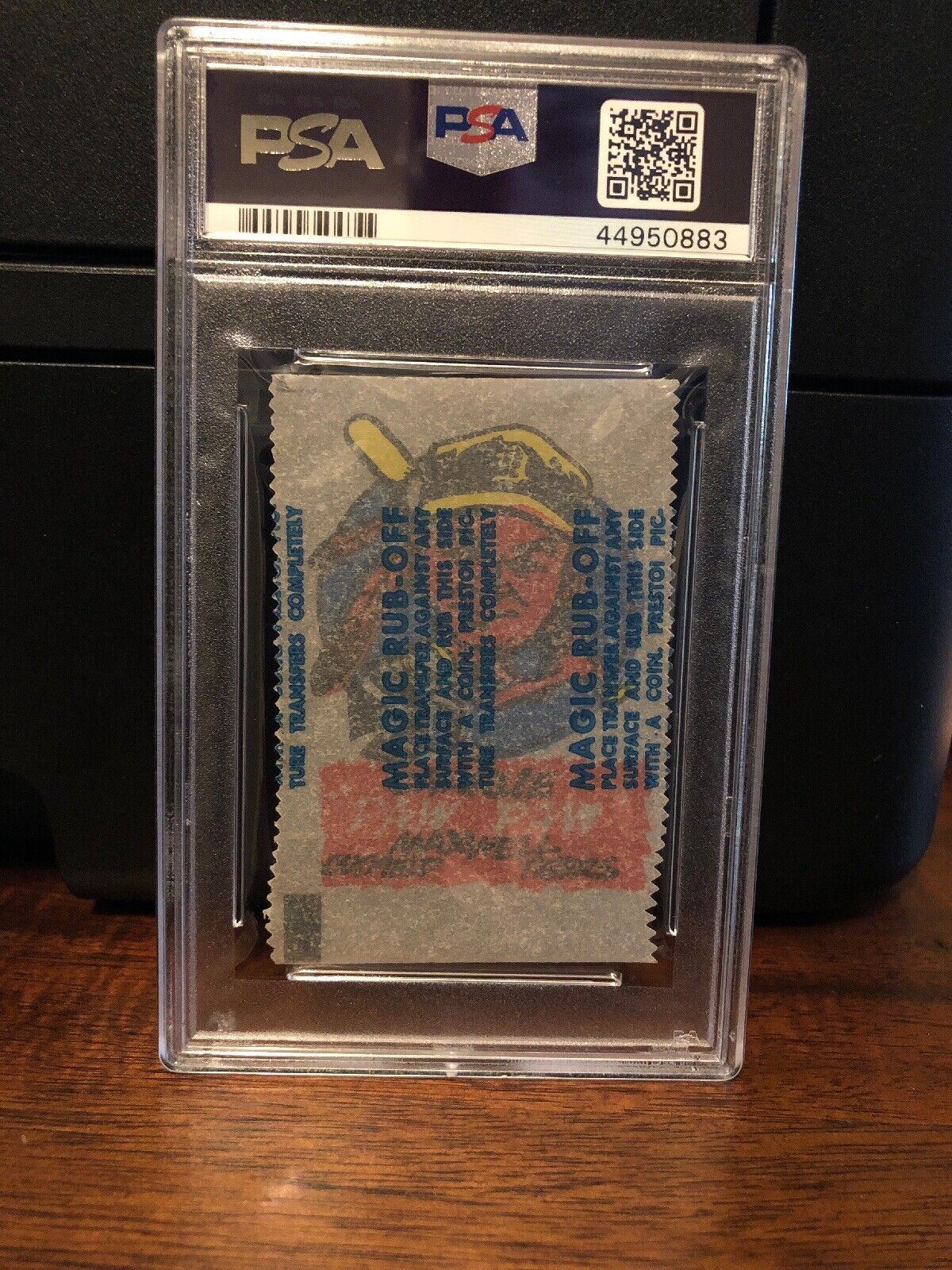 1961 Topps Magic Rub-offs Charlie Maxwell Baseball Card PSA 5 EX