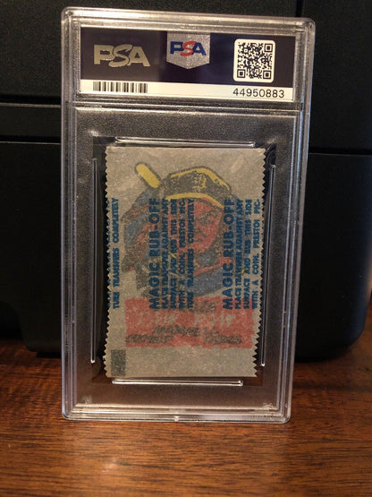 1961 Topps Magic Rub-offs Charlie Maxwell Baseball Card PSA 5 EX