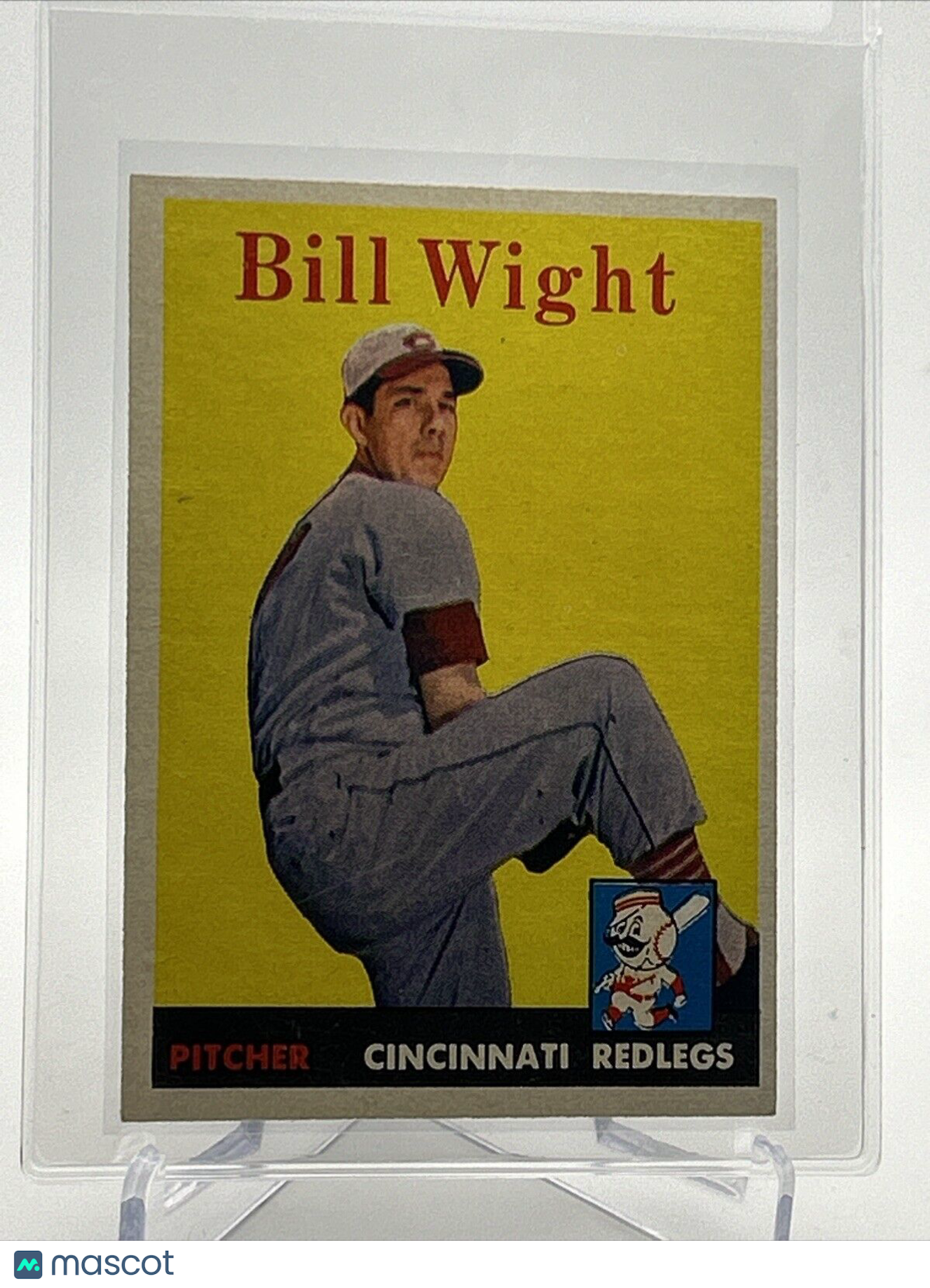 1958 Topps Bill Wight Baseball Card #237 EX-MT Quality #2 FREE SHIPPING