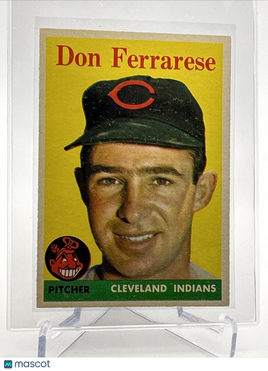 1958 Topps Don Ferrarese Baseball Card #469 EX-MT Quality #4 FREE SHIPPING
