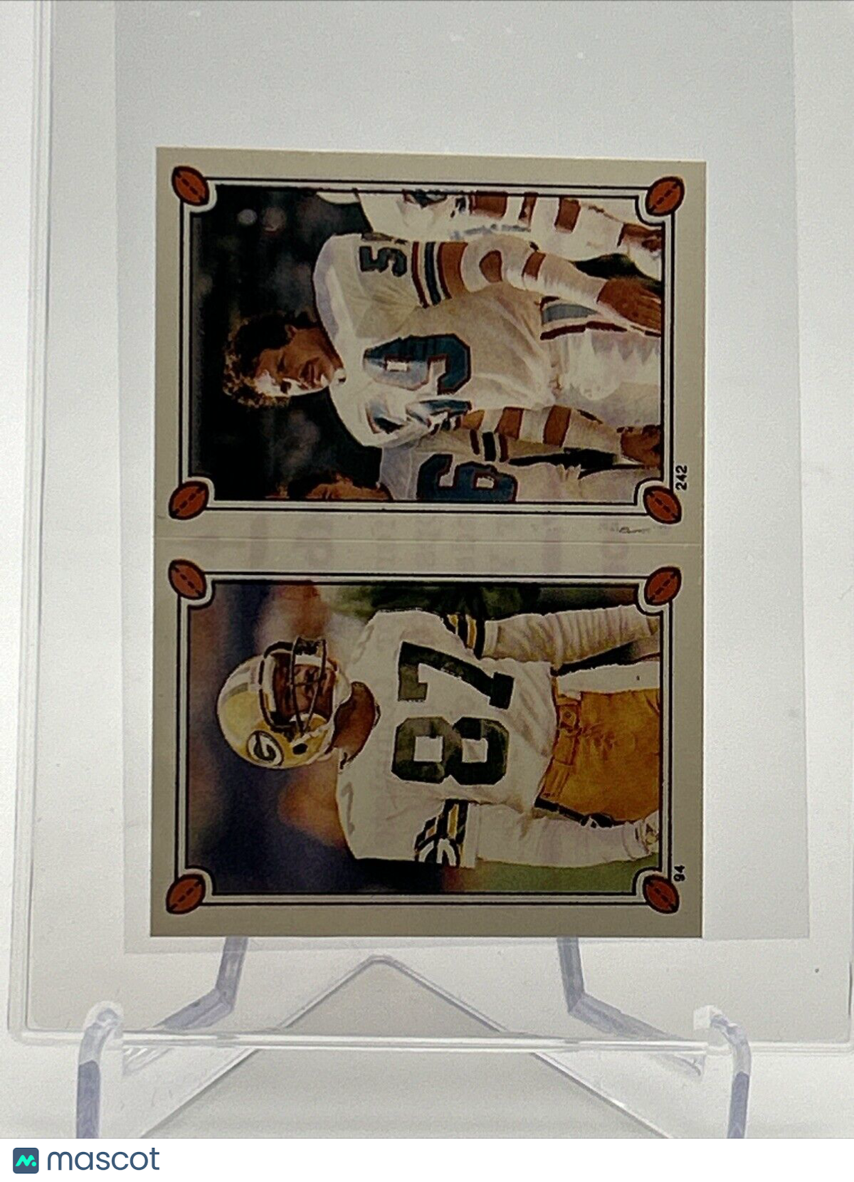 1987 Topps Stickers Walter Stanley/John Grimsley #94/242 NM-MT FREE SHIPPING