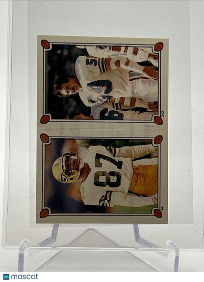 1987 Topps Stickers Walter Stanley/John Grimsley #94/242 NM-MT FREE SHIPPING