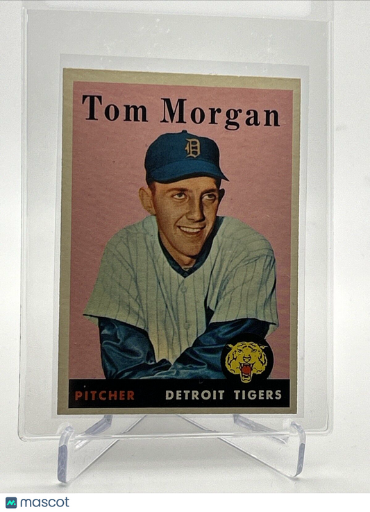 1958 Topps Tom Morgan Baseball Card #365 EX-MT Quality #2 FREE SHIPPING