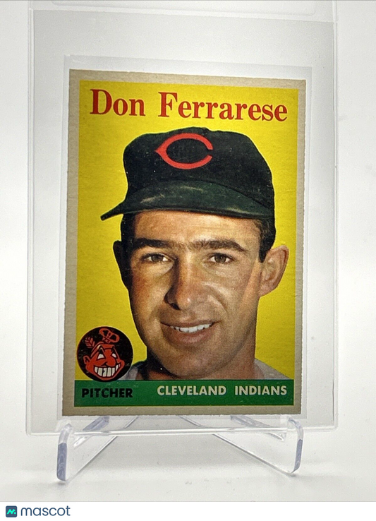 1958 Topps Don Ferrarese Baseball Card #469 EX-MT Quality #5 FREE SHIPPING