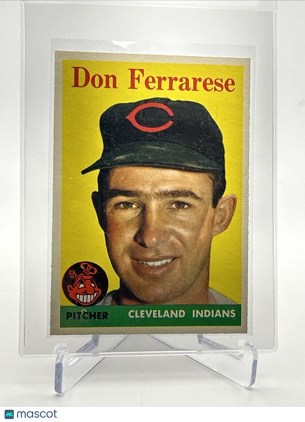 1958 Topps Don Ferrarese Baseball Card #469 EX-MT Quality #2 FREE SHIPPING