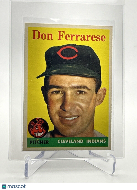 1958 Topps Don Ferrarese Baseball Card #469 EX-MT Quality #2 FREE SHIPPING