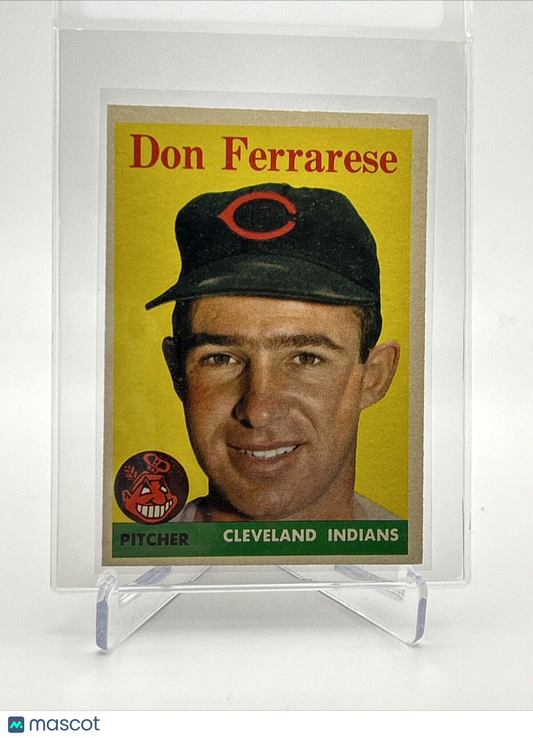 1958 Topps Don Ferrarese Baseball Card #469 EX-MT Quality #3 FREE SHIPPING