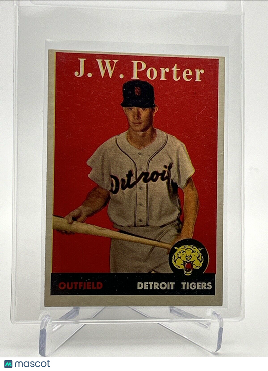 1958 Topps J.W. Porter Baseball Card #32 EX-MT Quality #3 FREE SHIPPING