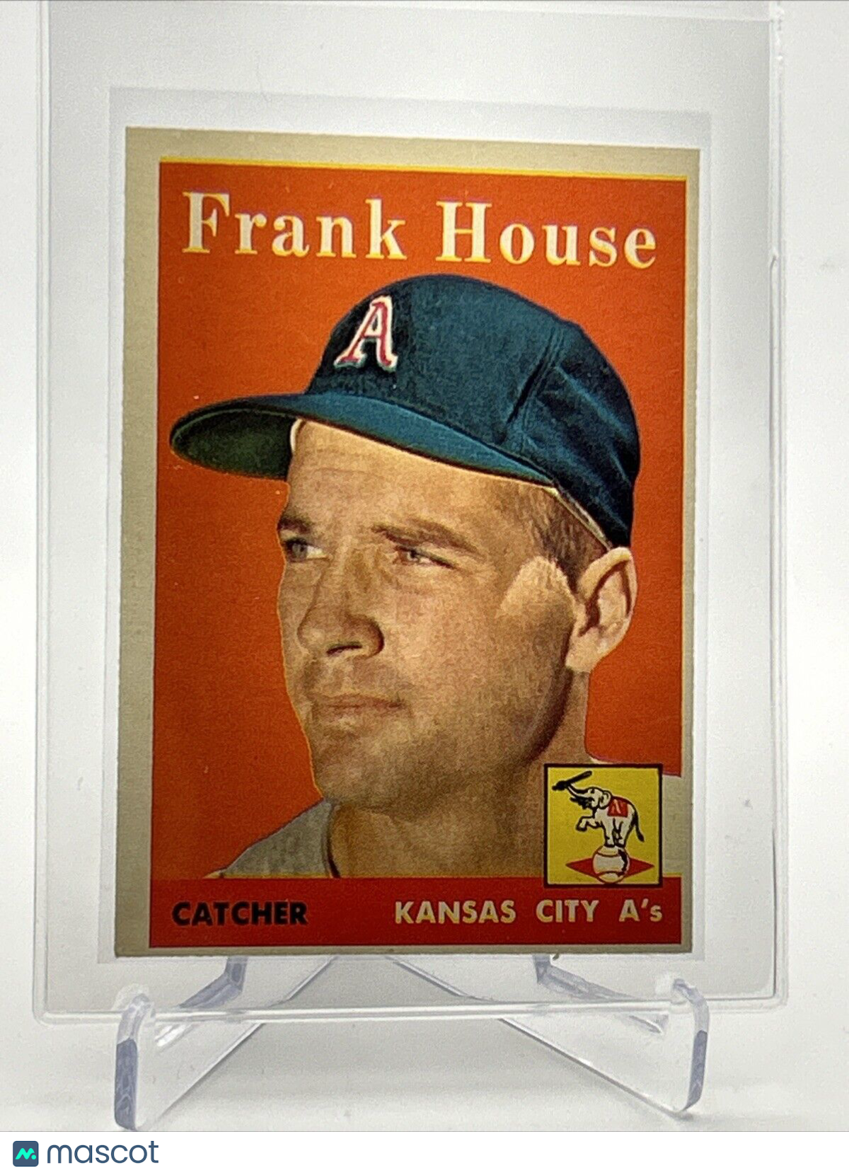 1958 Topps Frank House Baseball Card #318 EX-MT Quality FREE SHIPPING