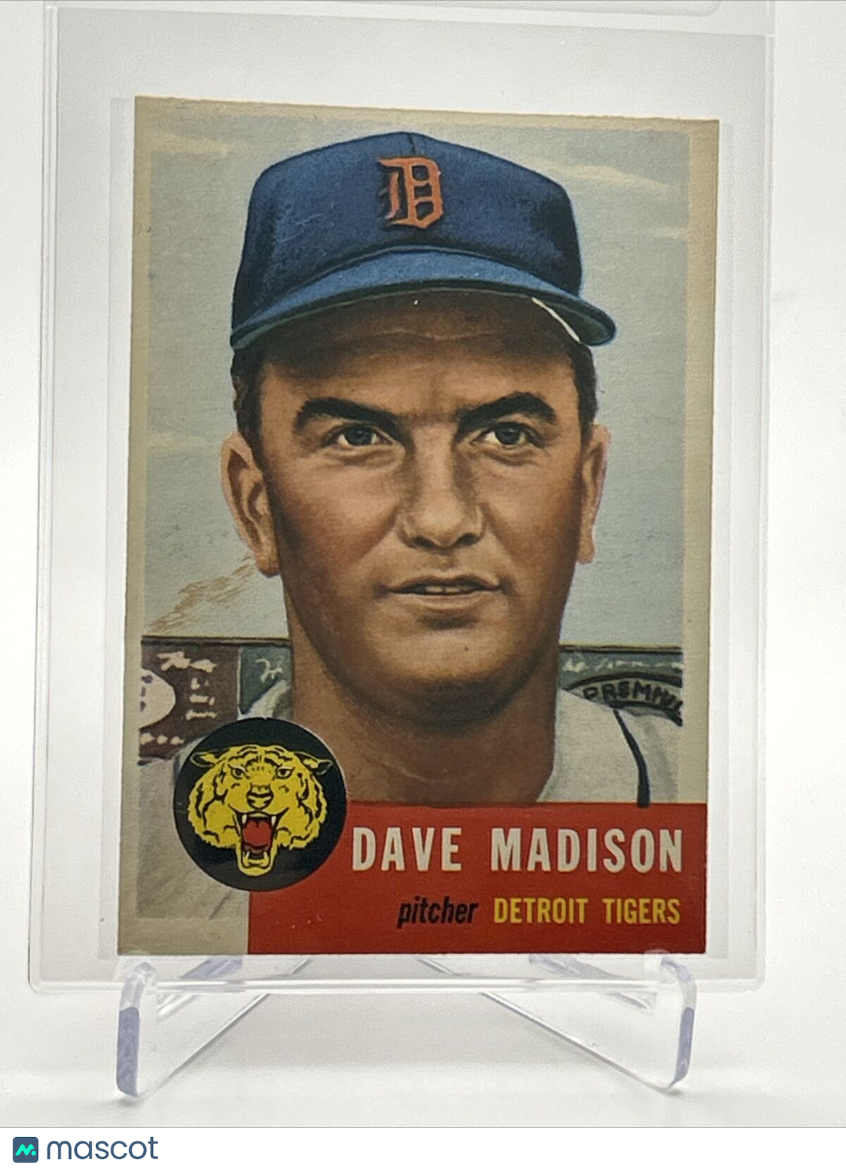 1953 Topps Dave Madison Baseball Card #99 EX Quality FREE SHIPPING