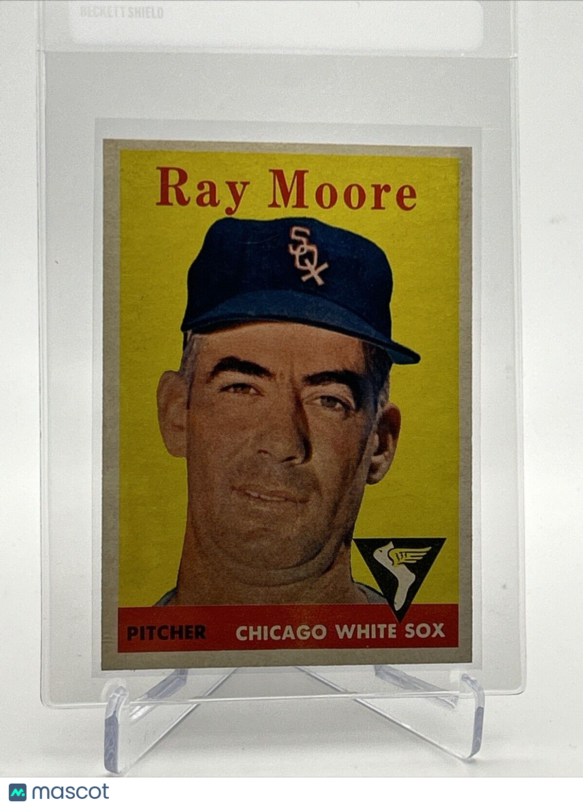 1958 Topps Ray Moore Baseball Card #249 EX-MT Quality #2 FREE SHIPPING
