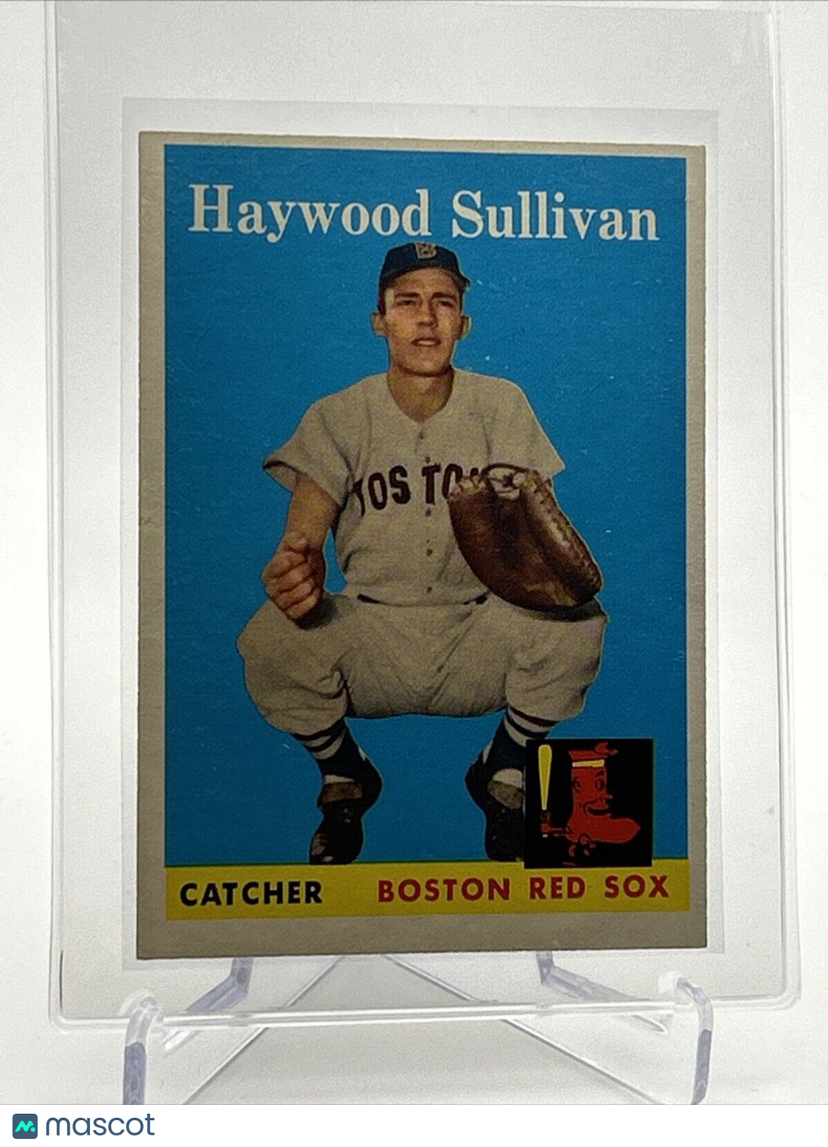 1958 Topps Haywood Sullivan Baseball Card #197 EX-MT Quality #2 FREE SHIPPING