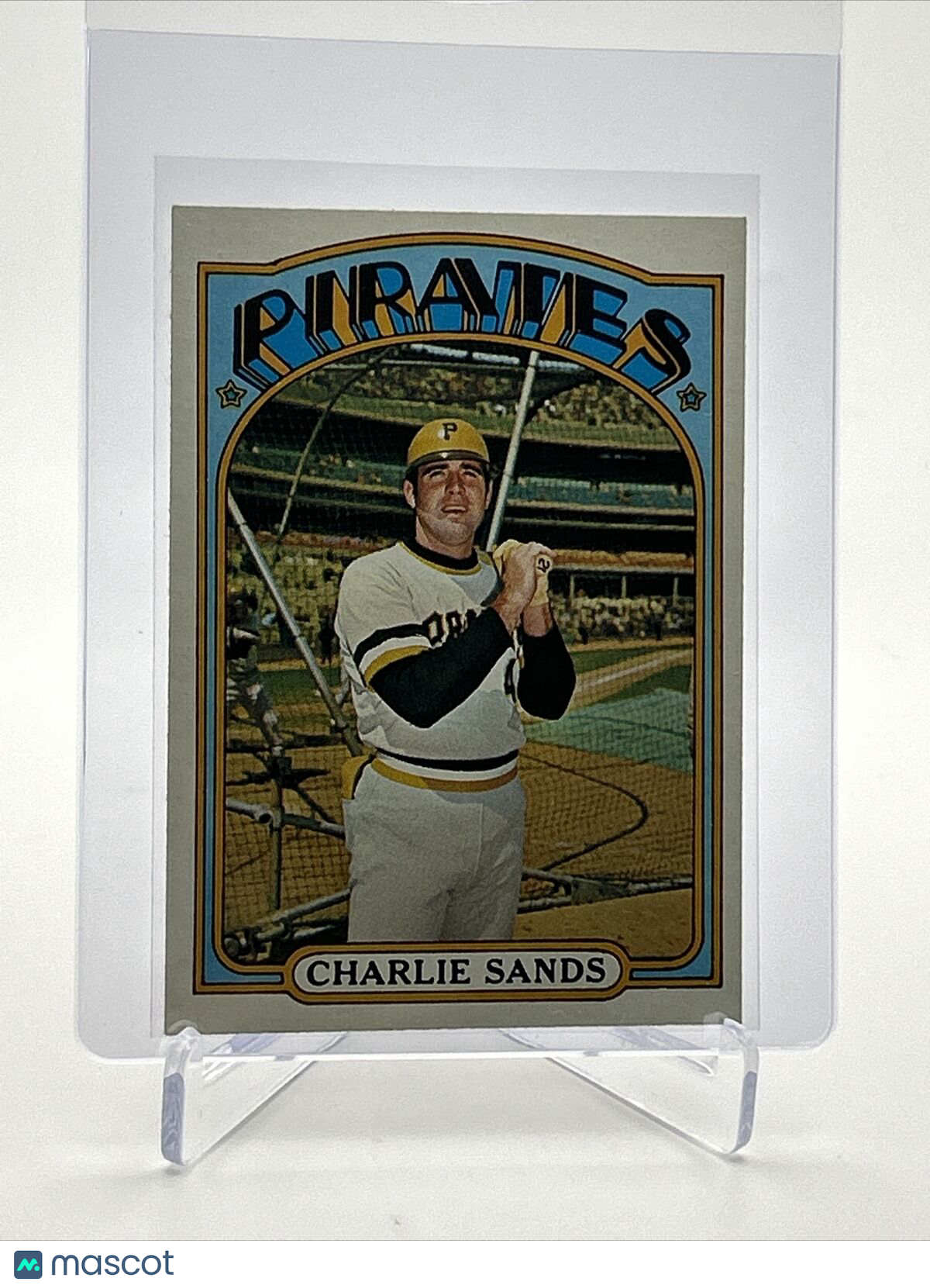 1972 Topps Charlie Sands Rookie Baseball Card #538 EX Quality FREE SHIPPING