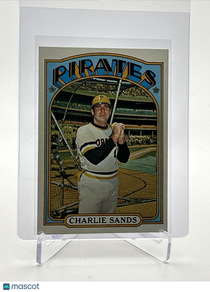 1972 Topps Charlie Sands Rookie Baseball Card #538 EX Quality FREE SHIPPING