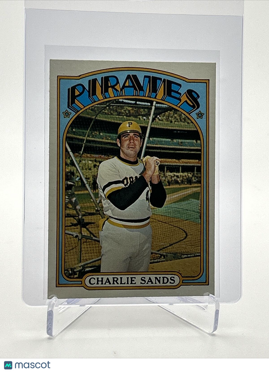 1972 Topps Charlie Sands Rookie Baseball Card #538 EX Quality FREE SHIPPING