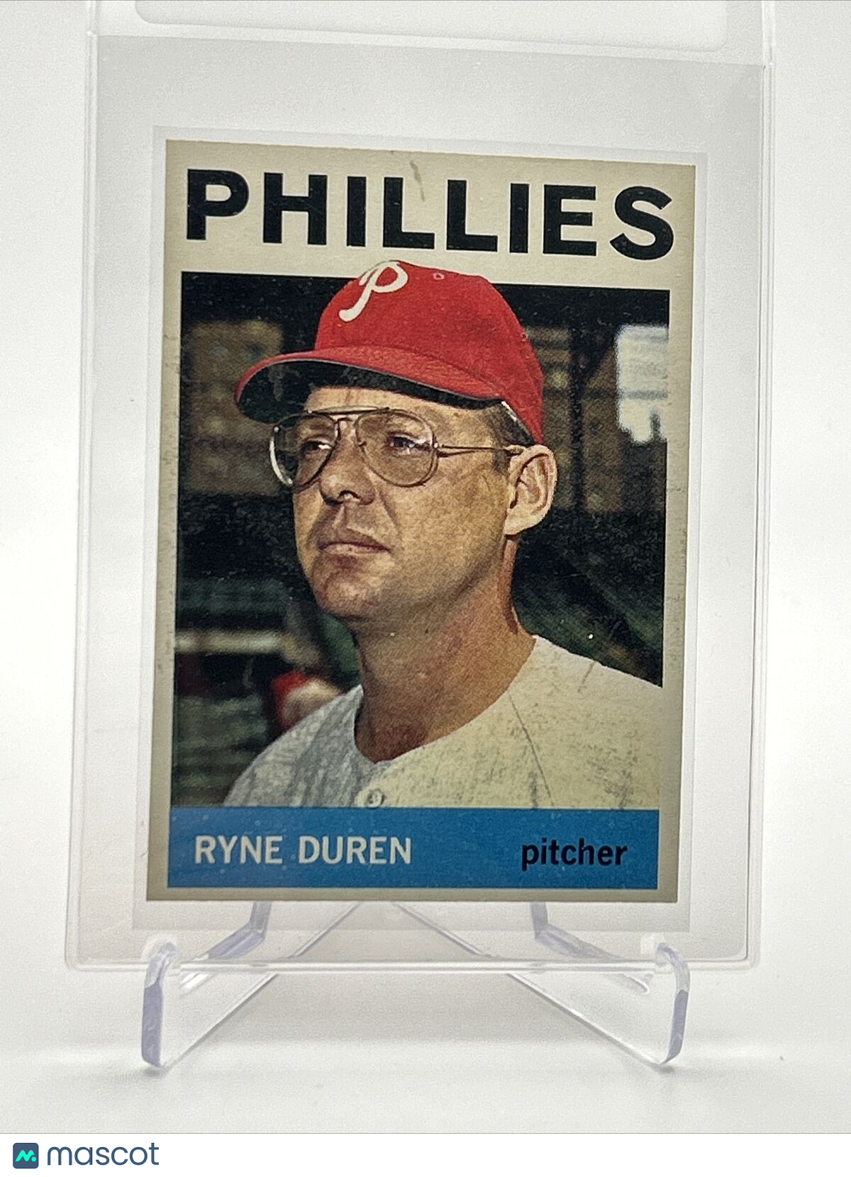 1964 Topps Ryne Duren Baseball Card #173 EX Quality FREE SHIPPING