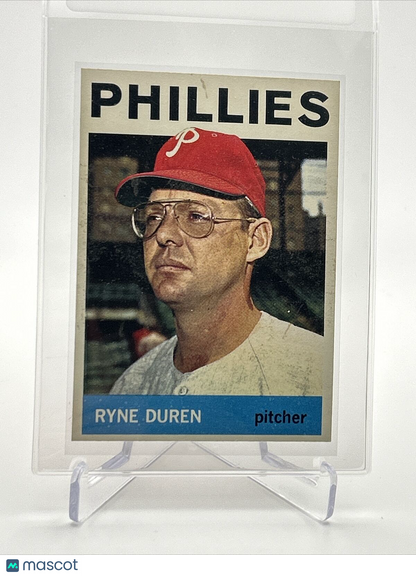 1964 Topps Ryne Duren Baseball Card #173 EX Quality FREE SHIPPING