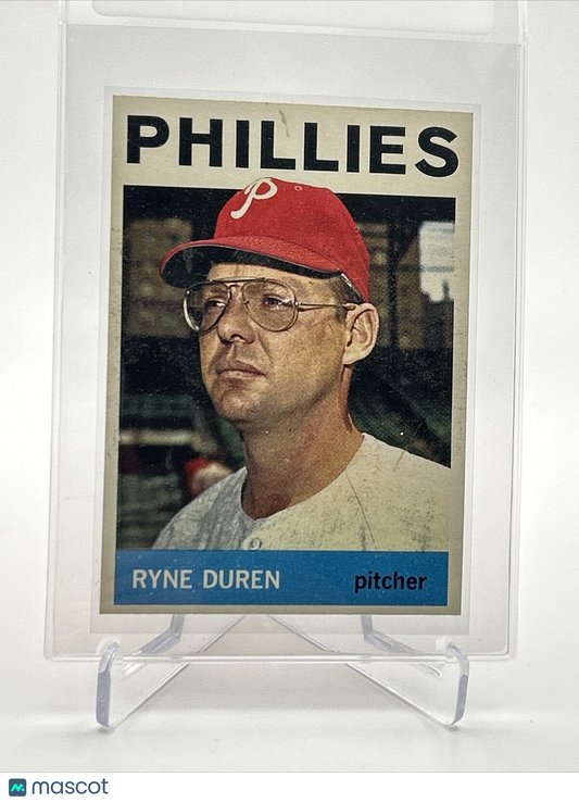 1964 Topps Ryne Duren Baseball Card #173 EX Quality FREE SHIPPING