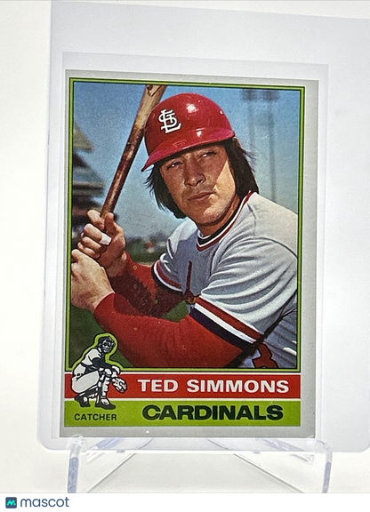 1976 Topps Ted Simmons Baseball Card #290 VG-EX Quality FREE SHIPPING