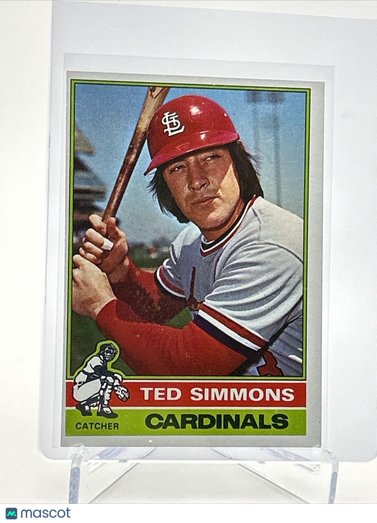 1976 Topps Ted Simmons Baseball Card #290 VG-EX Quality FREE SHIPPING