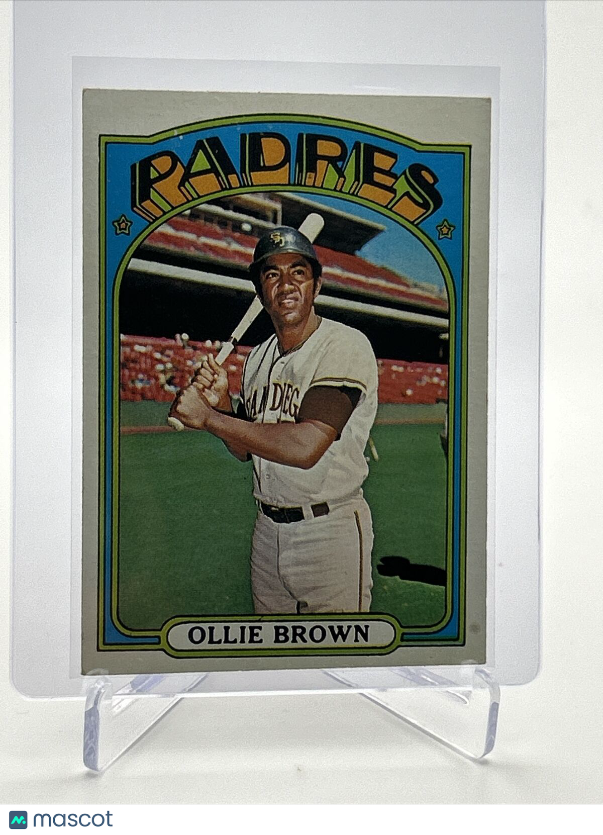 1972 Topps Ollie Brown Baseball Card #551 VG-EX Quality FREE SHIPPING