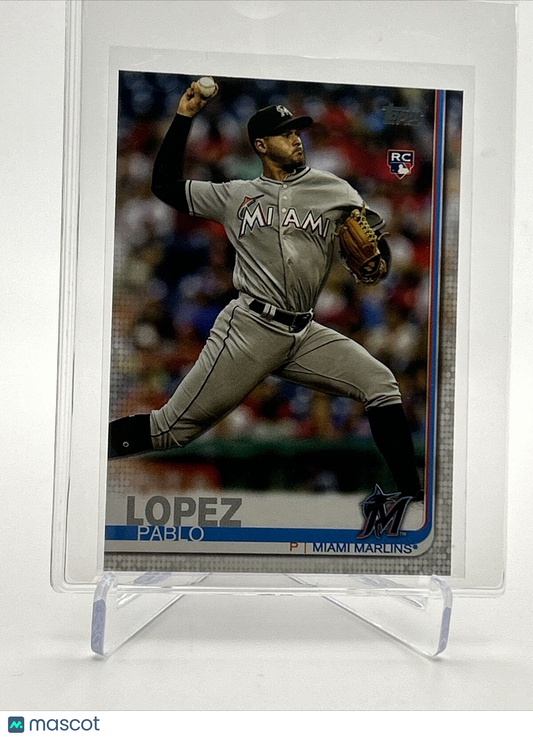 2019 Topps Pablo Lopez Rookie Baseball Card #151 Mint FREE SHIPPING