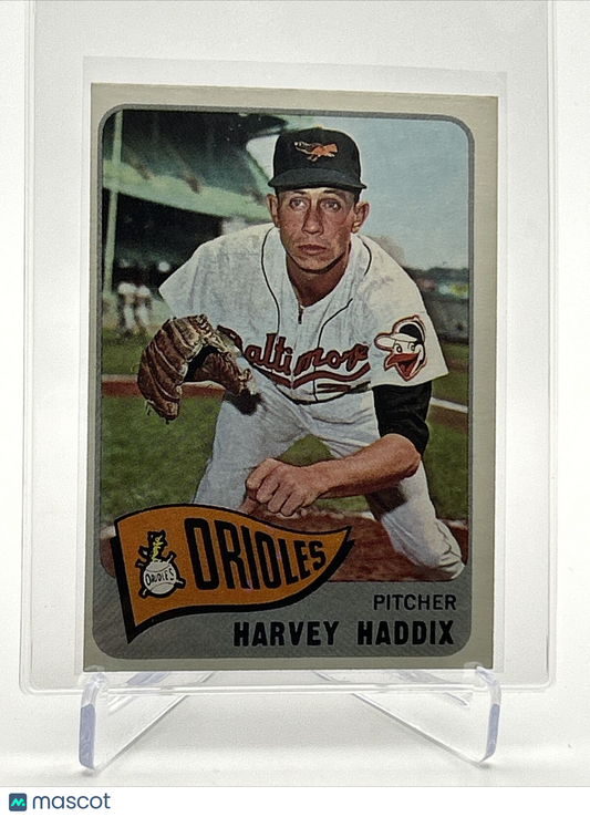 1965 Topps Harvey Haddix Baseball Card #67 EX Quality FREE SHIPPING