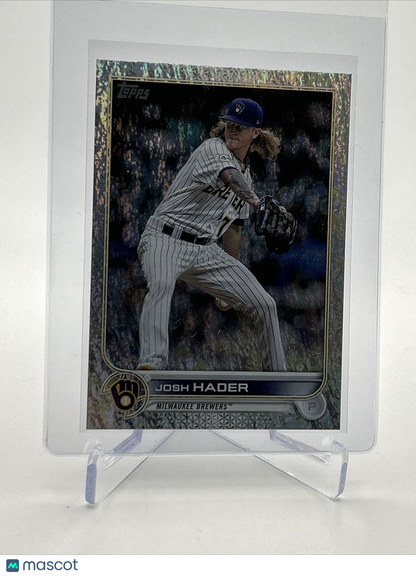 2022 Topps HOBBY FOILBOARD Josh Hader Card #487 /390 FREE SHIPPING