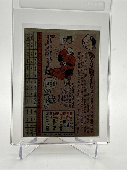 1958 Topps Elston Howard Baseball Card #275 EX-MT Quality #2 FREE SHIPPING