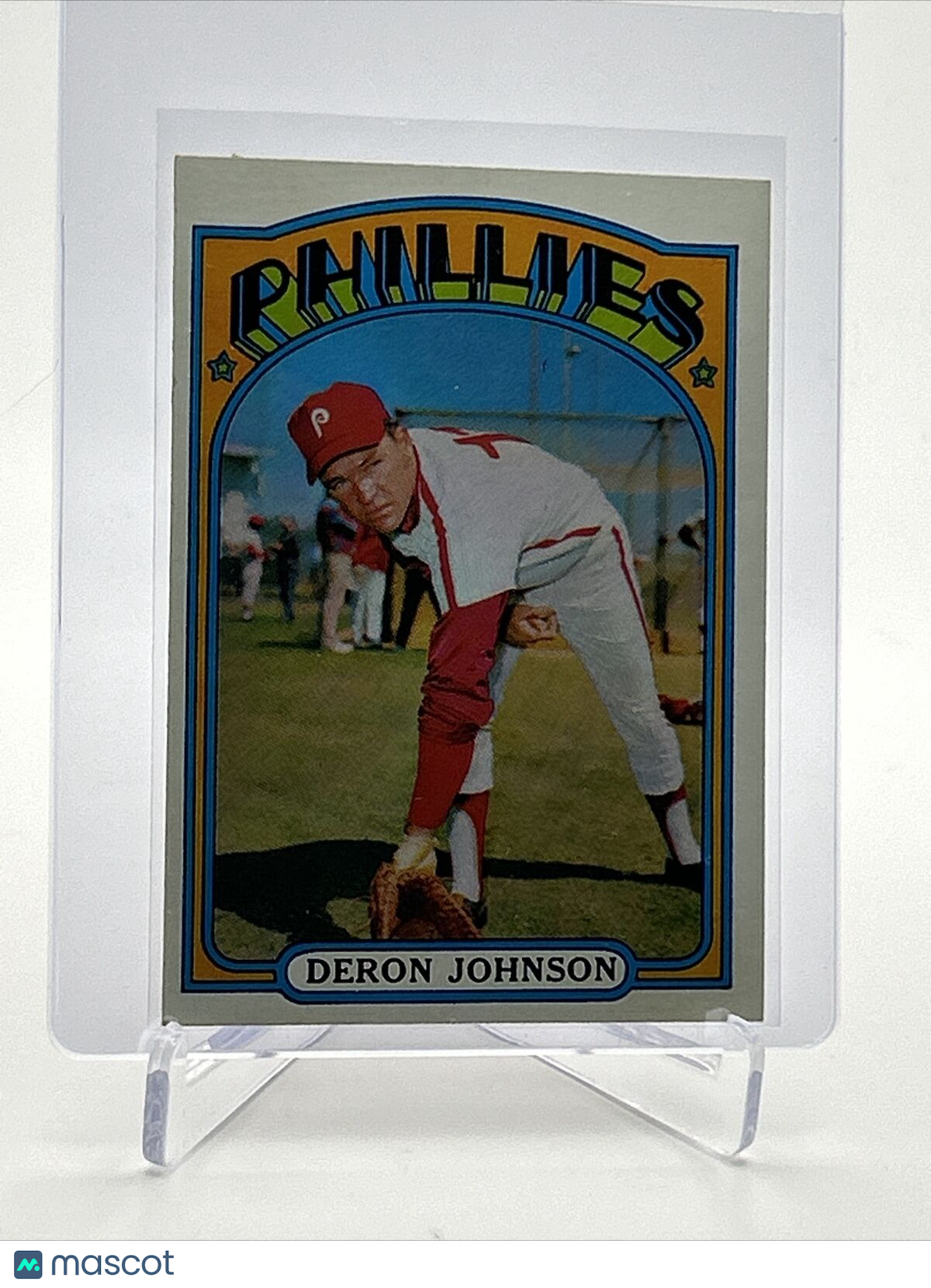 1972 Topps Deron Johnson Baseball Card #167 EX Quality FREE SHIPPING