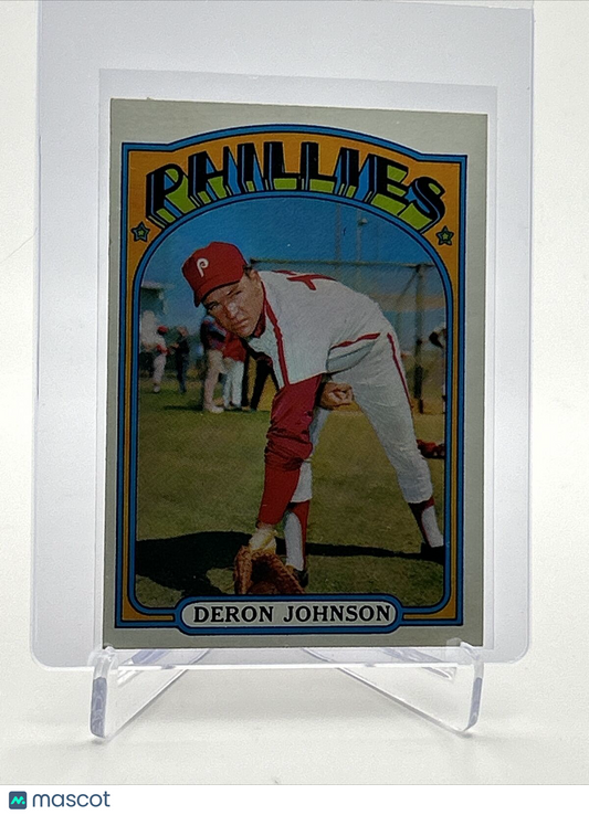 1972 Topps Deron Johnson Baseball Card #167 EX Quality FREE SHIPPING