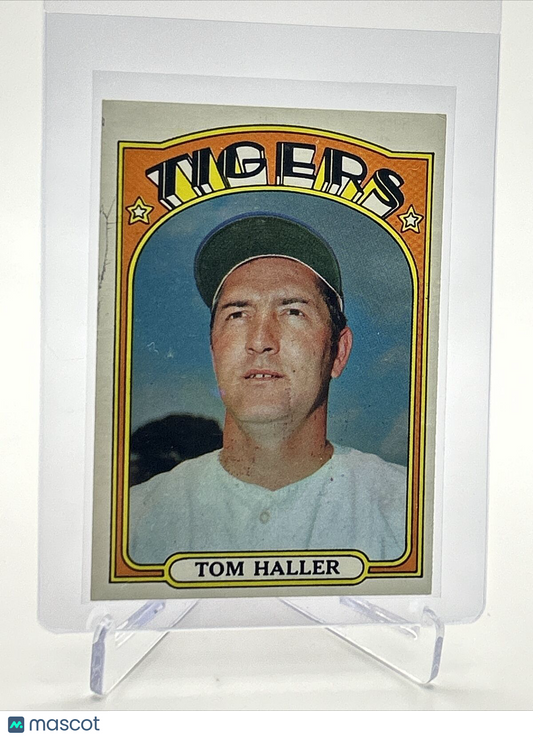 1972 Topps Tom Haller Baseball Card #175 VG-EX Quality FREE SHIPPING