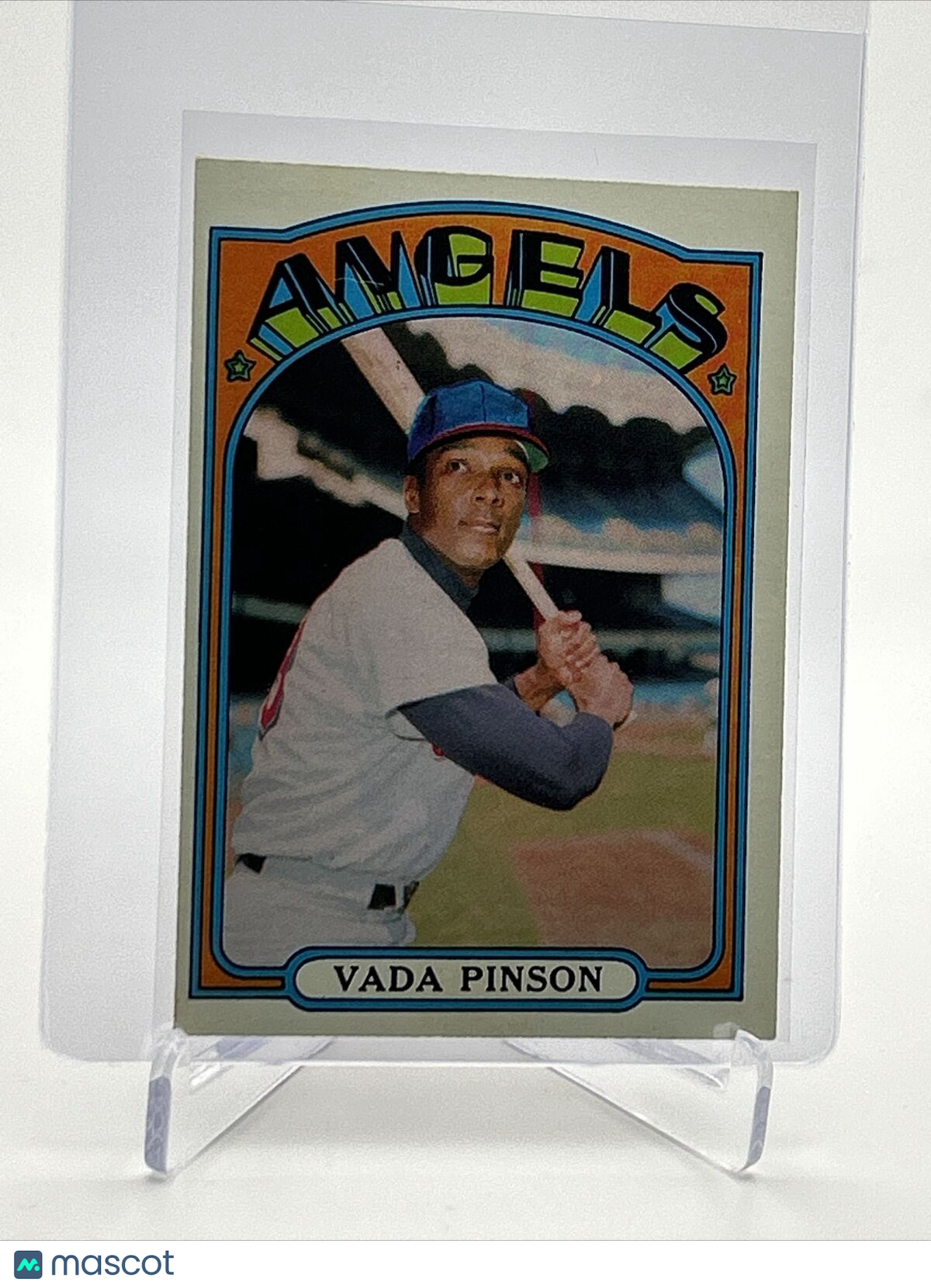 1972 Topps Vada Pinson Baseball Card #135 VG-EX Quality FREE SHIPPING