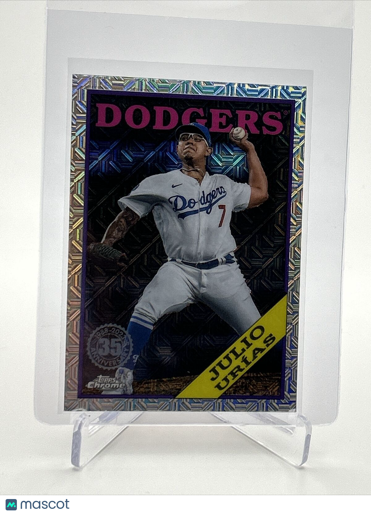 2023 Topps Silver Pack Julio Urías Baseball Card #2T88C-30 FREE SHIPPING