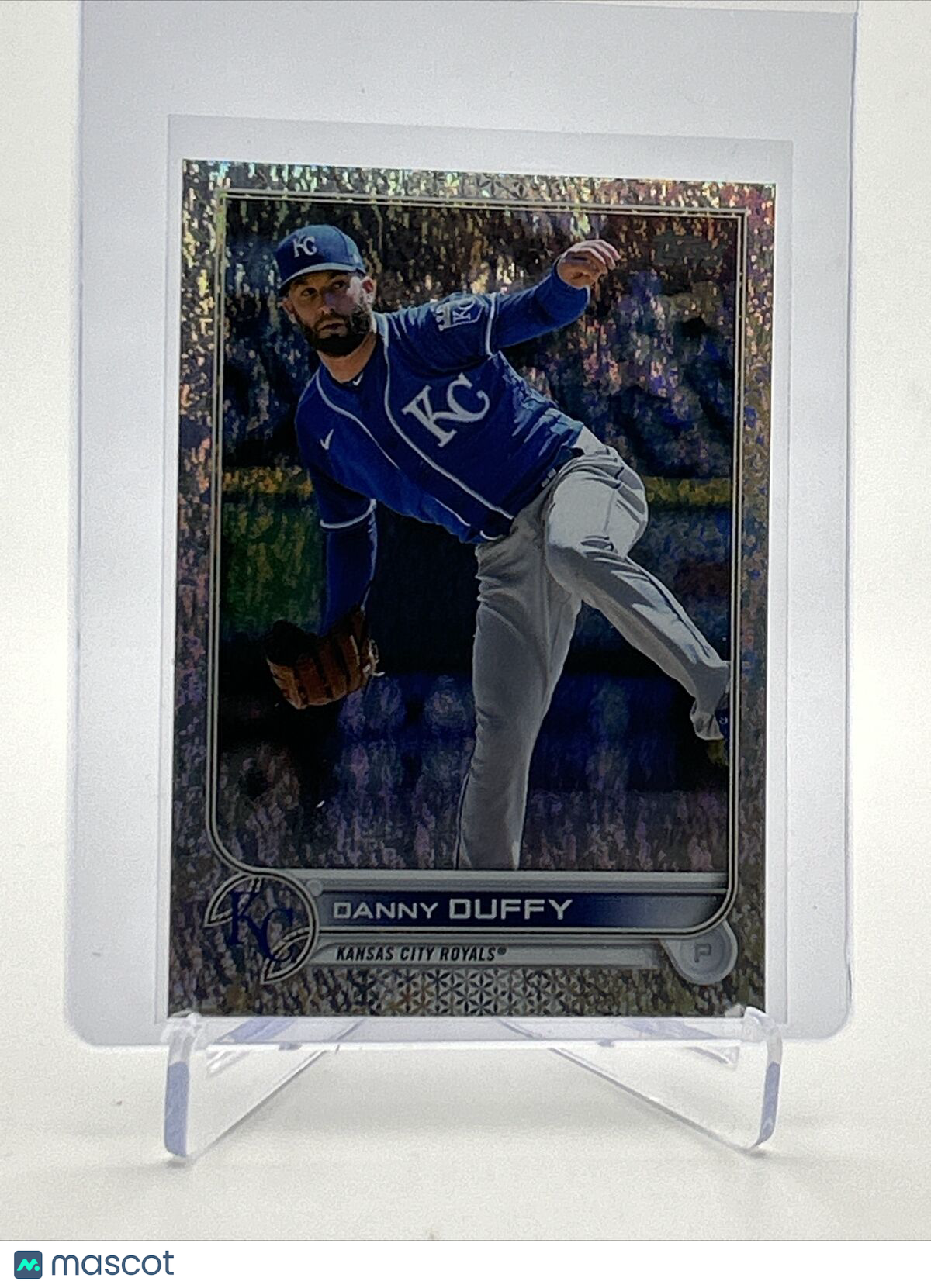 2022 Topps HOBBY FOILBOARD Danny Duffy Baseball Card #403 /390 FREE SHIPPING