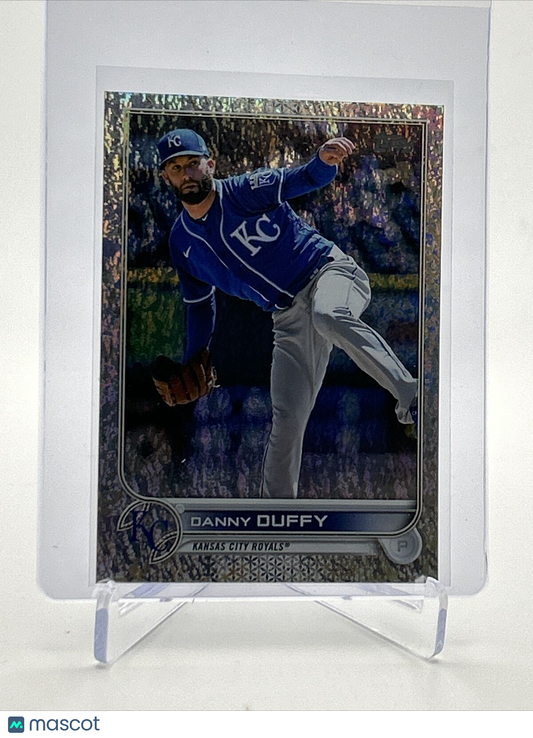 2022 Topps HOBBY FOILBOARD Danny Duffy Baseball Card #403 /390 FREE SHIPPING
