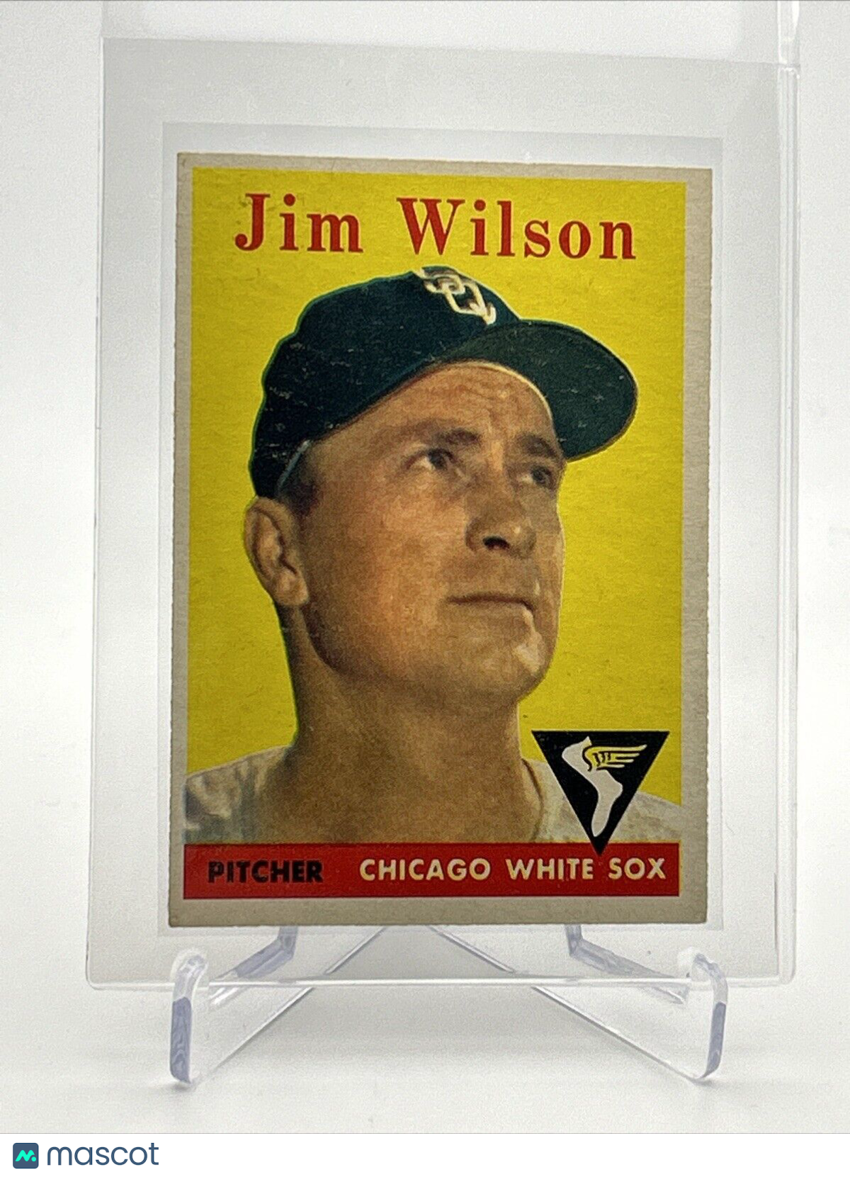 1958 Topps Jim Wilson Baseball Card #163 EX-MT Quality #2 FREE SHIPPING