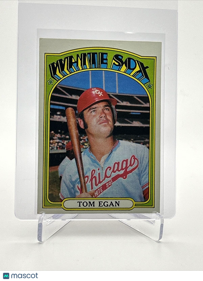 1972 Topps Tom Egan Baseball Card #207 EX-MT Quality FREE SHIPPING