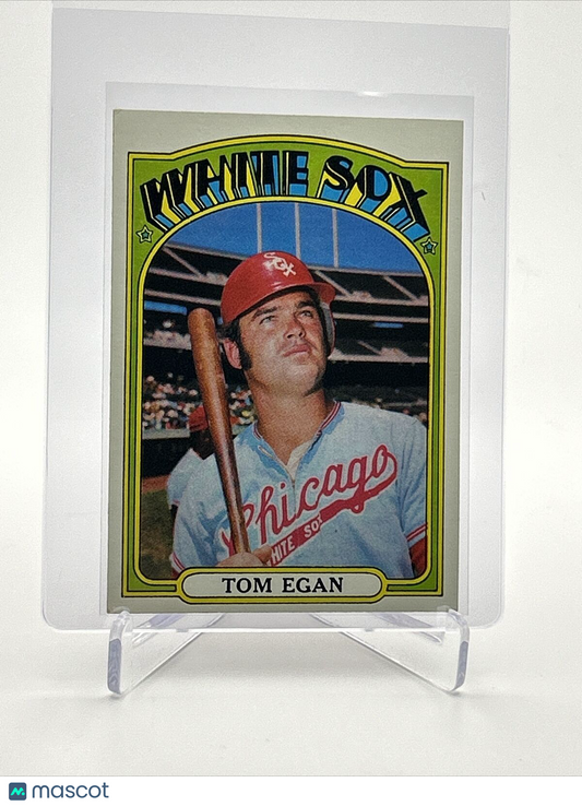 1972 Topps Tom Egan Baseball Card #207 EX-MT Quality FREE SHIPPING