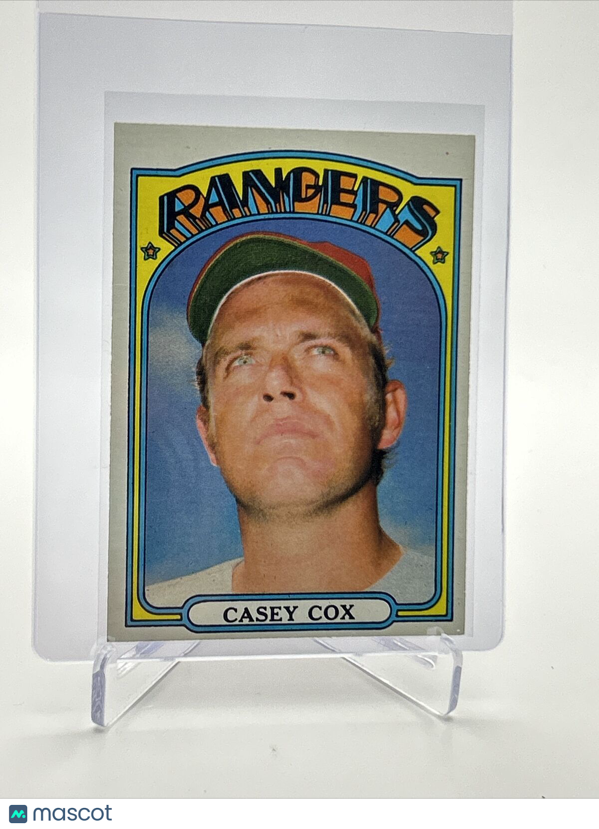 1972 Topps Casey Cox Baseball Card #231 VG-EX Quality FREE SHIPPING