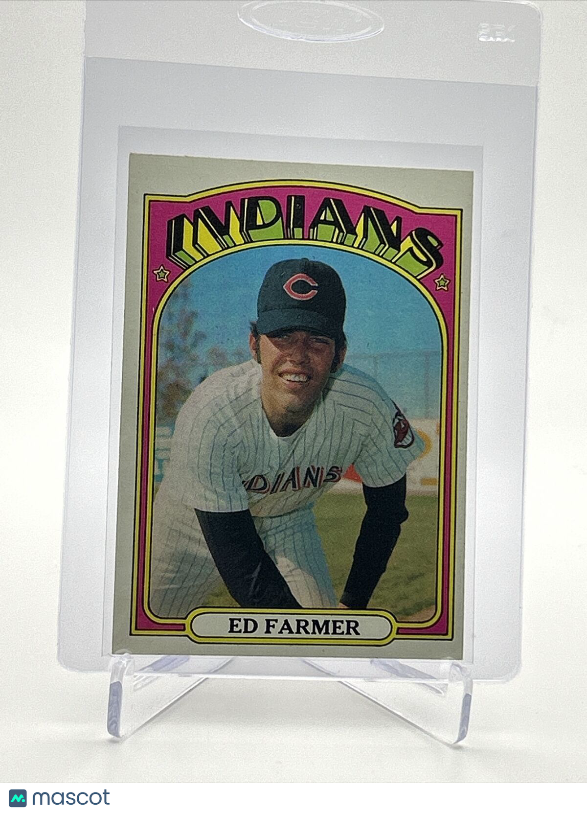 1972 Topps Ed Farmer Rookie Baseball Card #116 EX Quality FREE SHIPPING