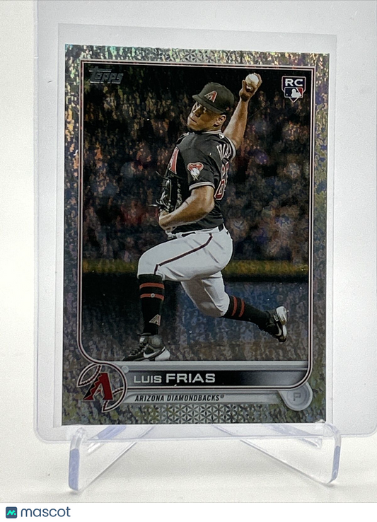 2022 Topps HOBBY FOILBOARD Luis Frias Rookie Card #338 /390 FREE SHIPPING