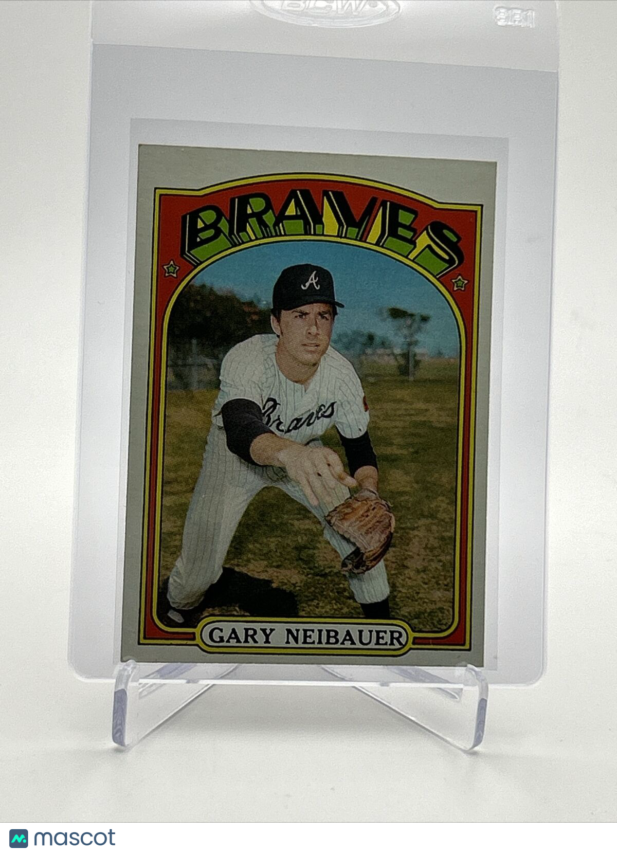 1972 Topps Gary Neibauer Baseball Card #149 EX-MT Quality FREE SHIPPING