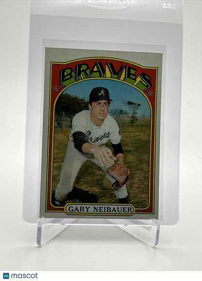 1972 Topps Gary Neibauer Baseball Card #149 EX-MT Quality FREE SHIPPING