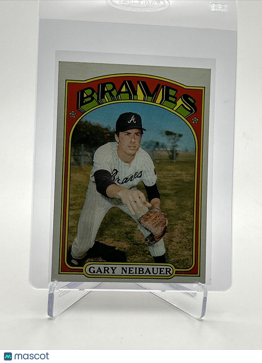 1972 Topps Gary Neibauer Baseball Card #149 EX-MT Quality FREE SHIPPING