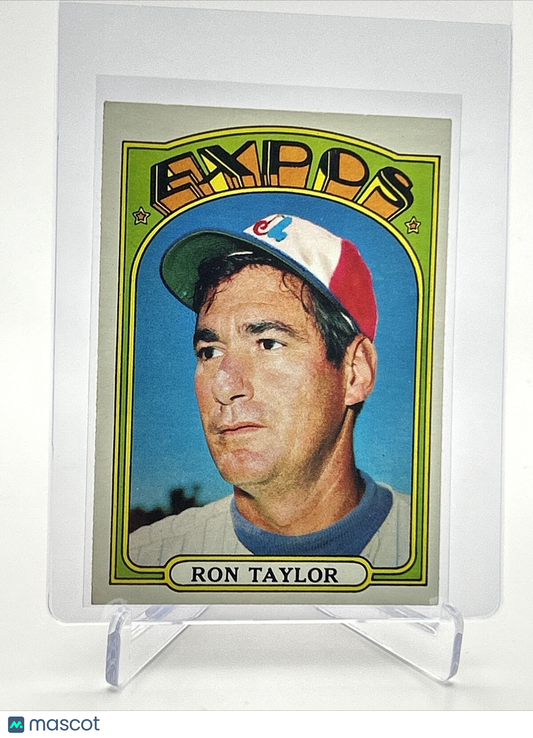 1972 Topps Ron Taylor Baseball Card #234 EX-MT Quality FREE SHIPPING